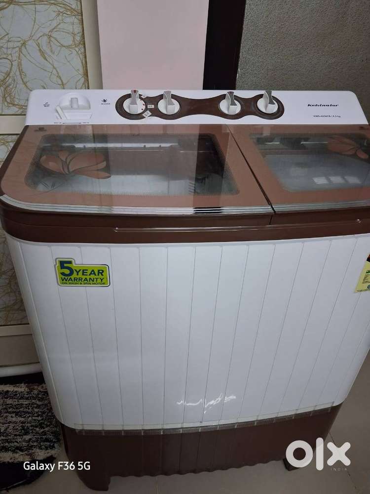 8.5 Kg Semi waching machine of Kelvinator company