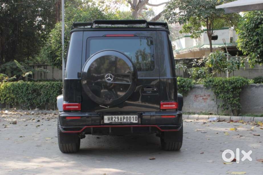 Mercedes-benz G Class 350d, 2022, Diesel
