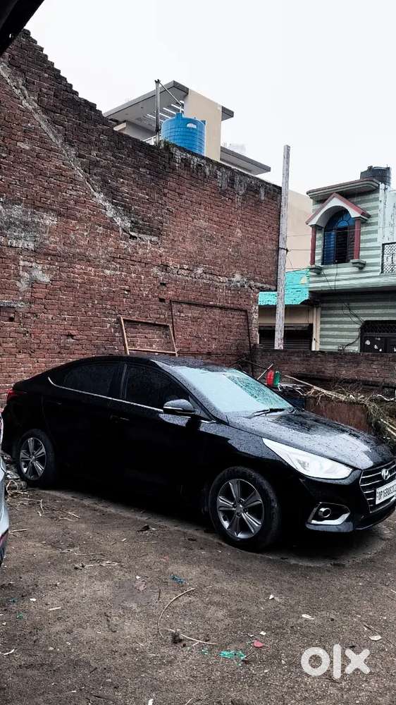 Hyundai Verna 2017 Diesel Good Condition