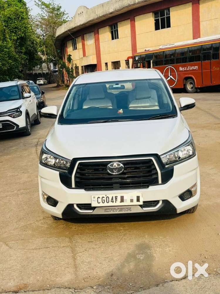 Toyota Innova Crysta 2.4 G Mt 7 Str, 2023, Diesel