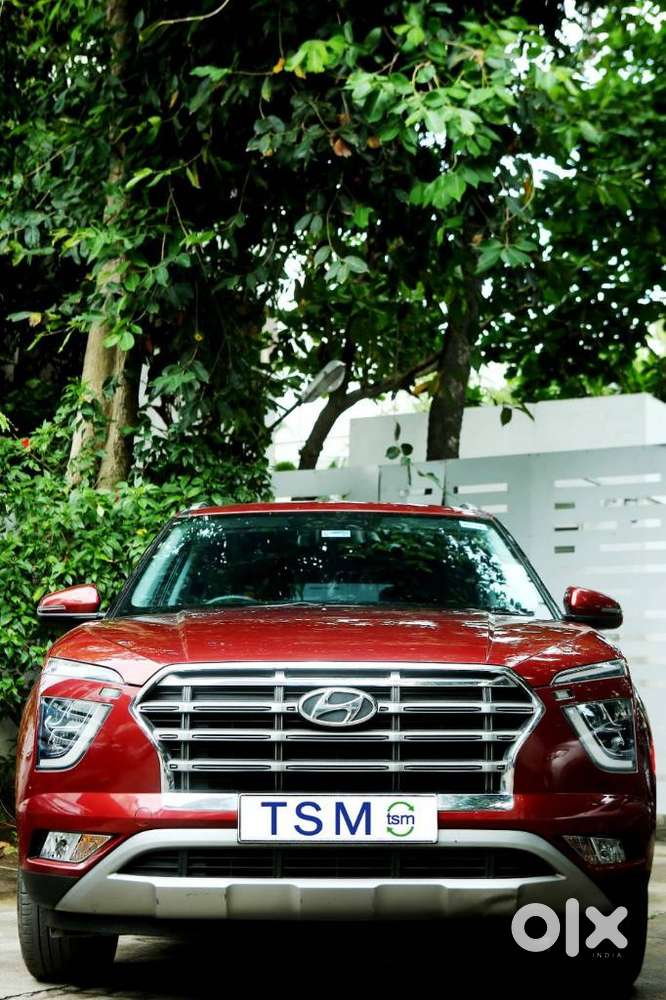 Hyundai Creta Sx Mt, 2022, Petrol