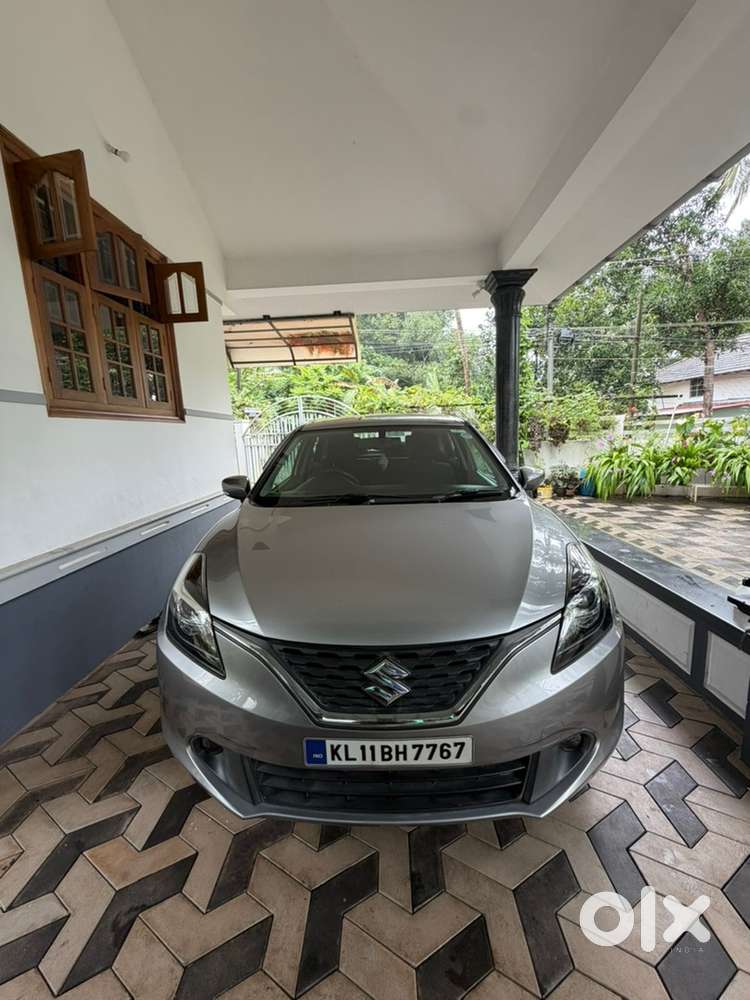 Maruti Baleno 2017 Year