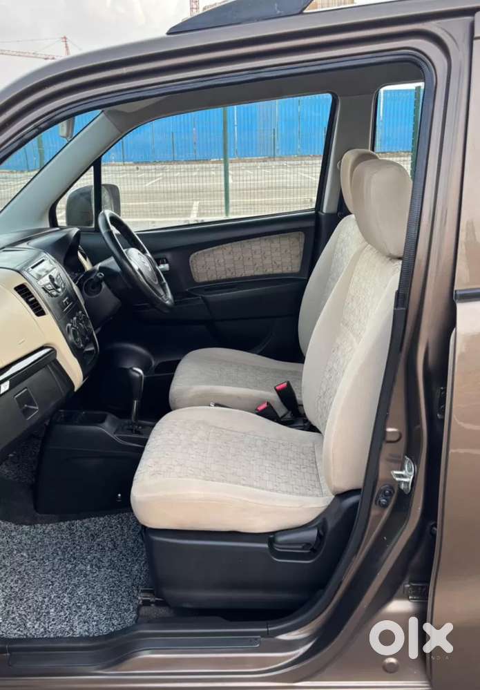 Maruti Suzuki Wagon R 1.0 2019-2022 Vxi Amt, 2017, Petrol