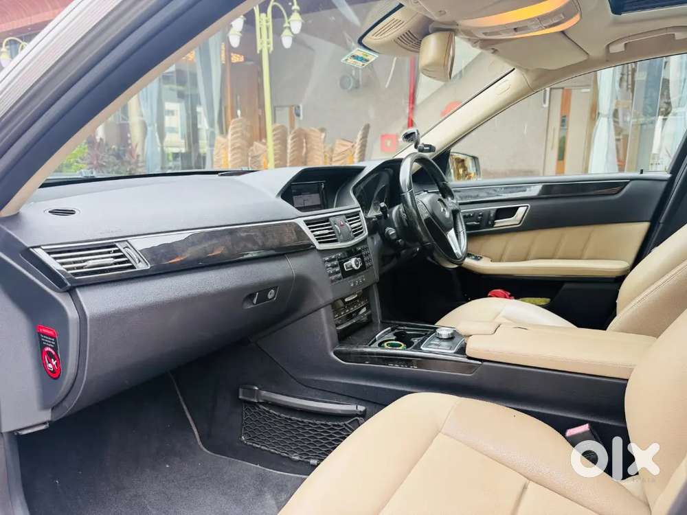 Mercedes-benz E-class 2013 Model