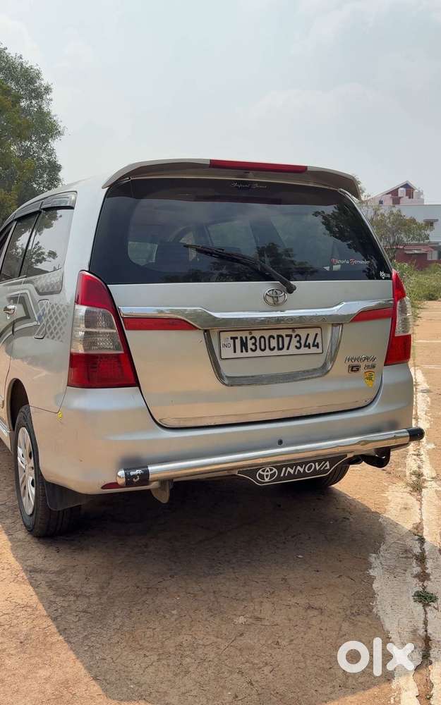 Toyota Innova, 2012, Diesel