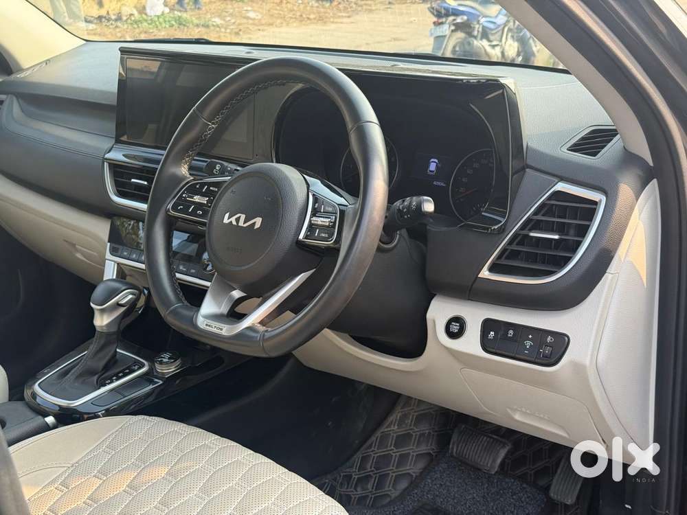 Kia Seltos Htx Ivt G, 2023, Petrol