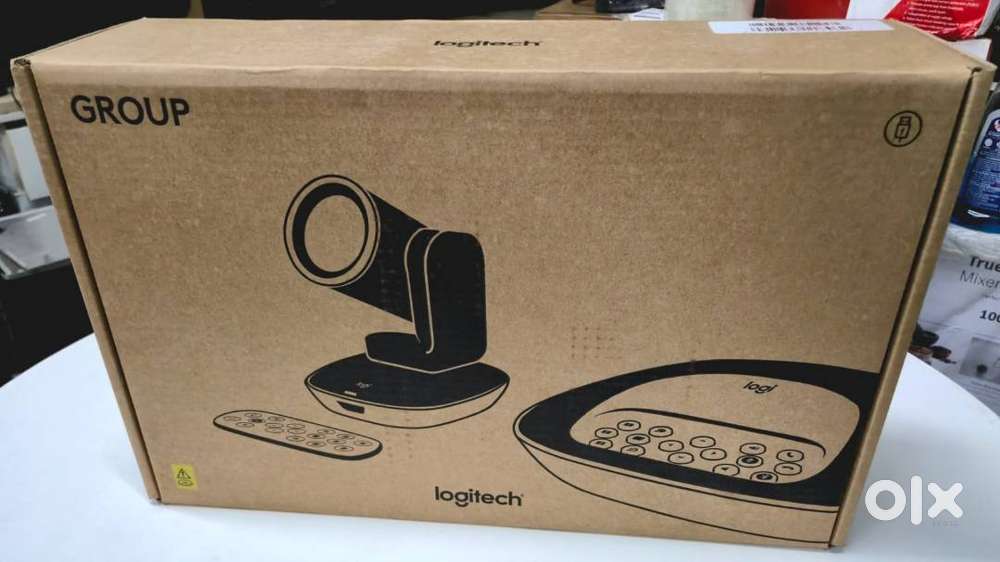 Logitech GROUP Video Conferencing System V-U0033.