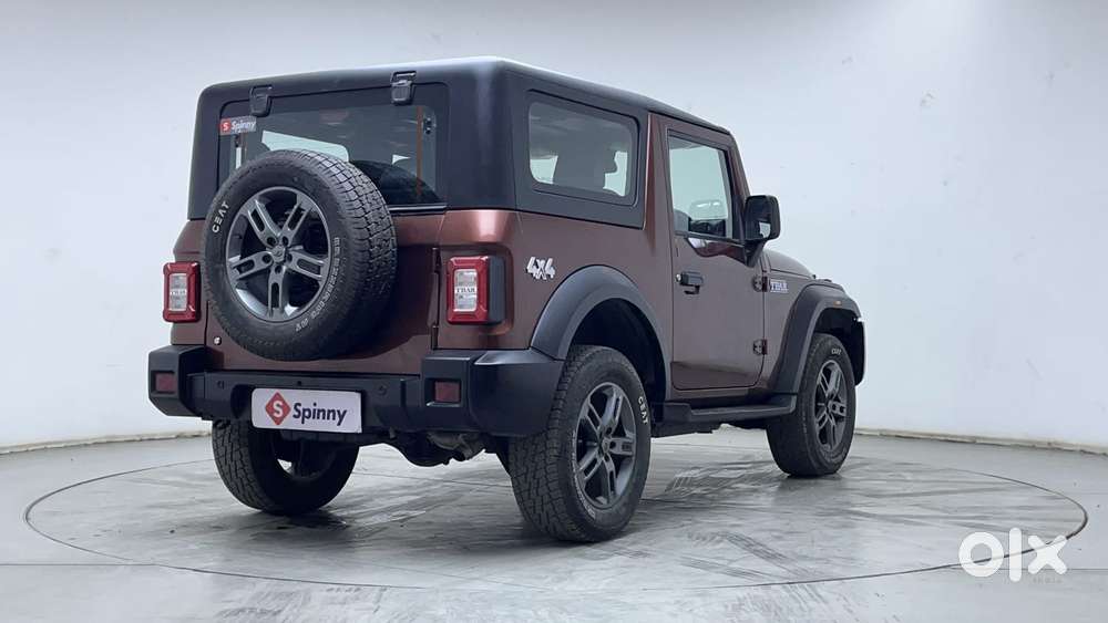 Mahindra Thar Lx Hard Top Diesel Mt Rwd, 2022, Diesel