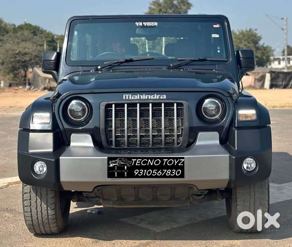 Mahindra Thar Lx P At 4wd 4s Ht, 2021, Petrol