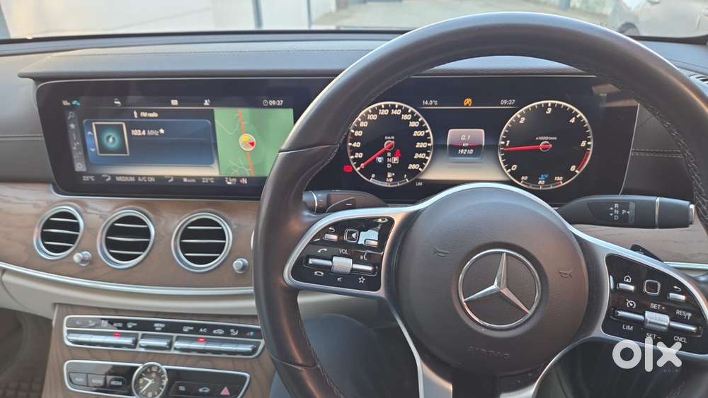 Mercedes-benz E-class 2021 Diesel Well Maintained