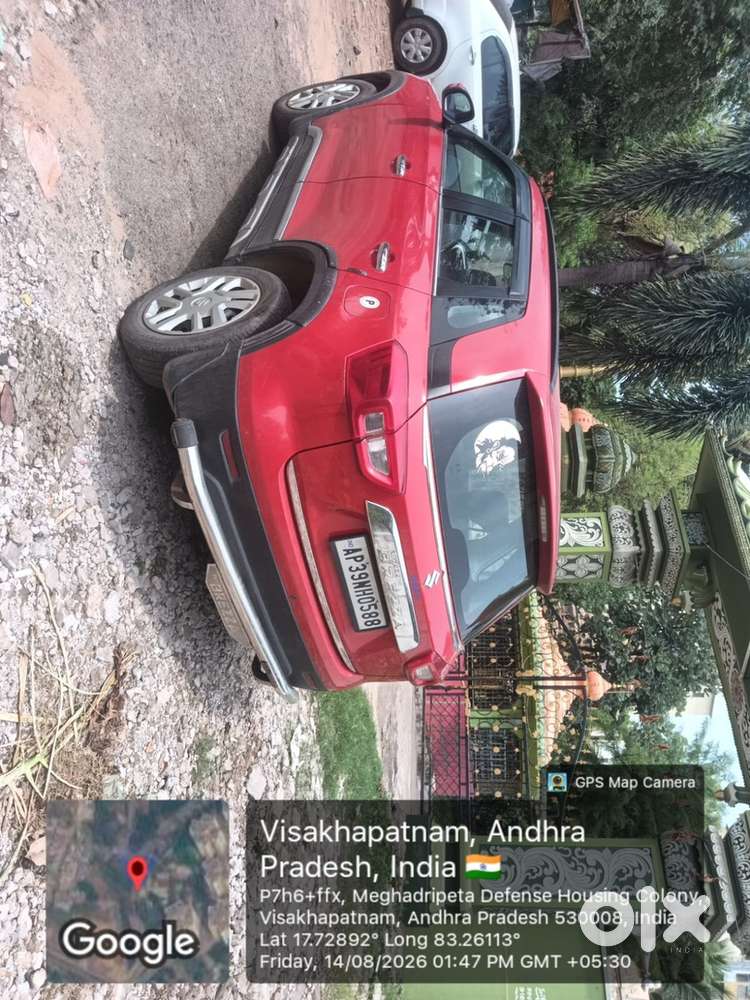 Maruti Brezza Petrol 2022