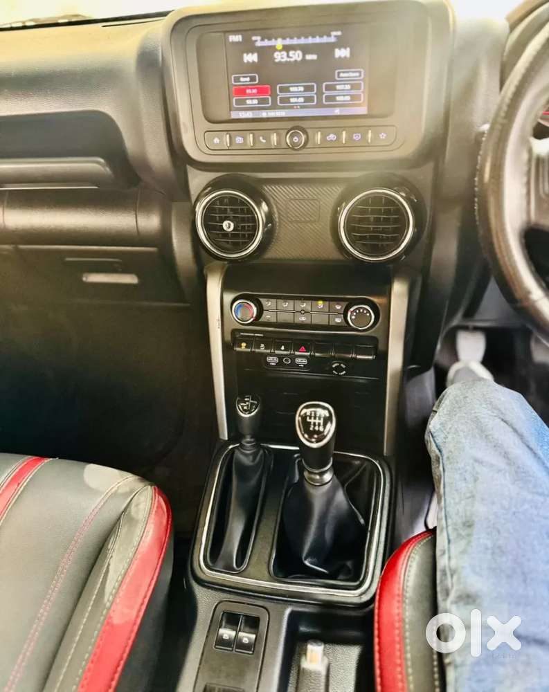 Mahindra Thar Lx 4-str Hard Top Mt, 2021, Diesel