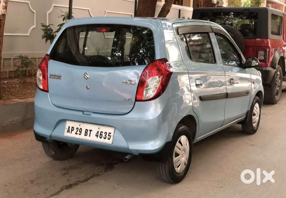 Maruti Suzuki Alto 800 2013 Cng & Hybrids 55000 Km Driven