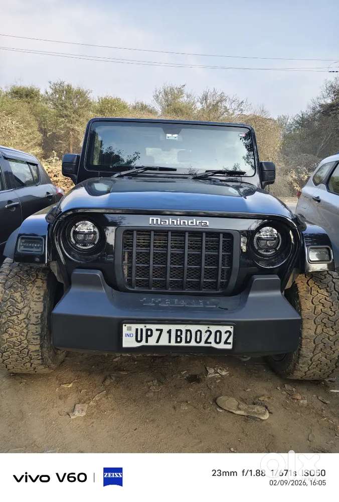 Mahindra Thar.e 2024 Diesel 62000 Km Driven Full Modified