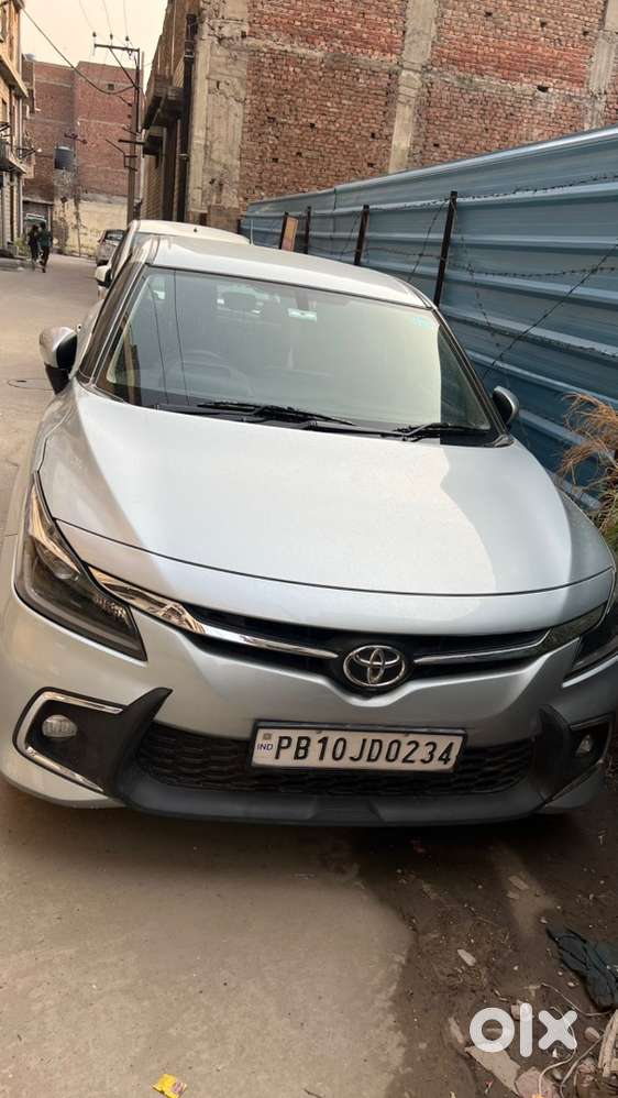 Toyota Glanza Petrol 2023