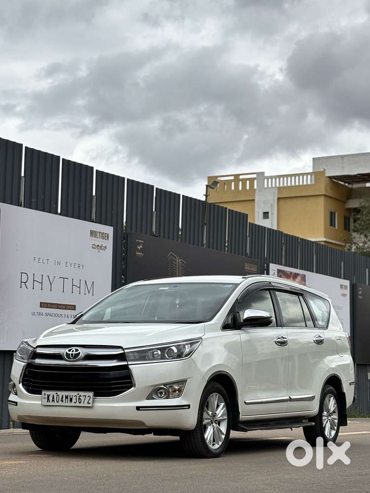 Toyota Innova Crysta 2.8z Automatic, 2019, Diesel