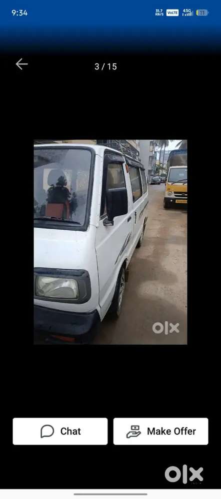 Maruti Suzuki Omni 2019 Lpg 75000 Km Driven