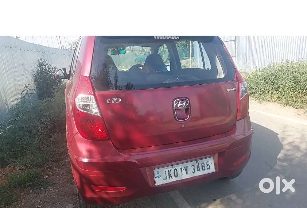 Hyundai I10 Sportz 2014 Petrol Cng