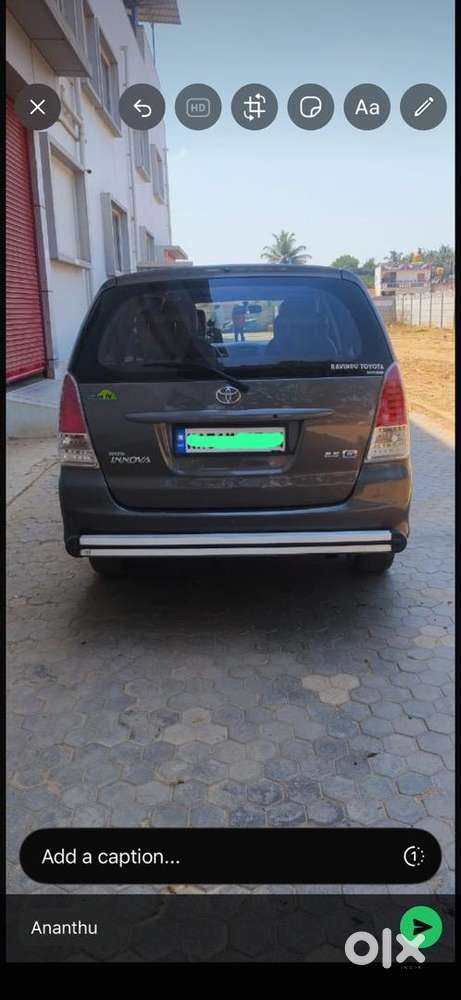 Toyota Innova 2011 Diesel Good Condition