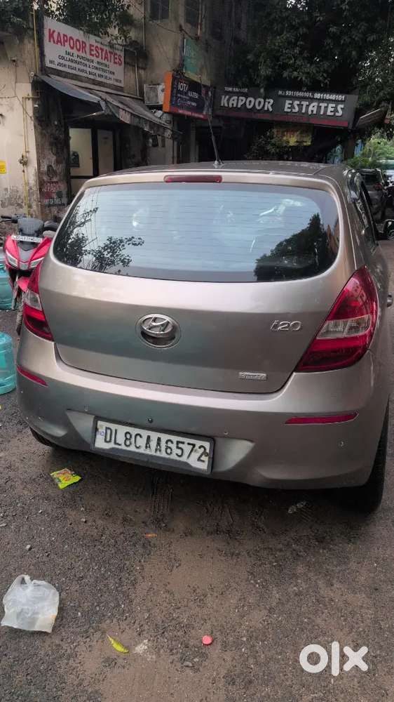 Hyundai I20 Spotz Petrol 2012