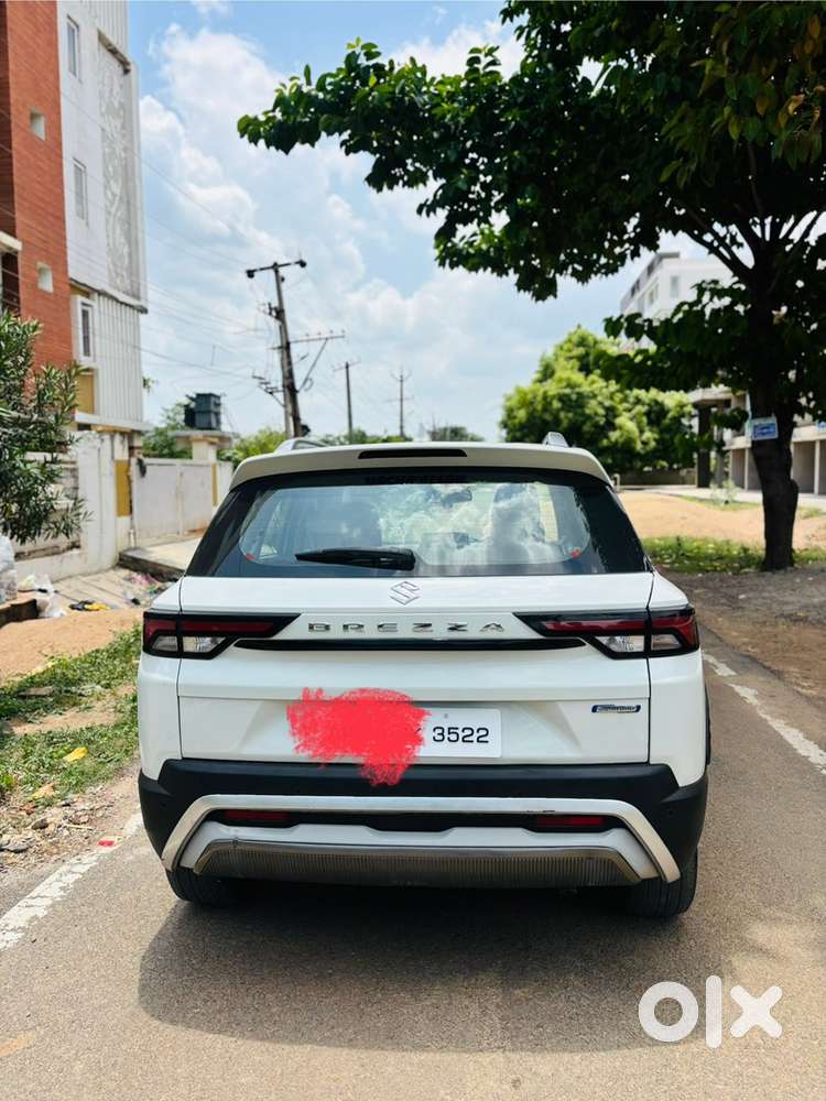 2023 Maruti Suzuki Brezza