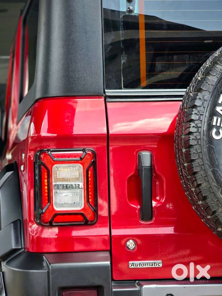 Mahindra Thar Lx D At 4wd Ht, 2021, Diesel