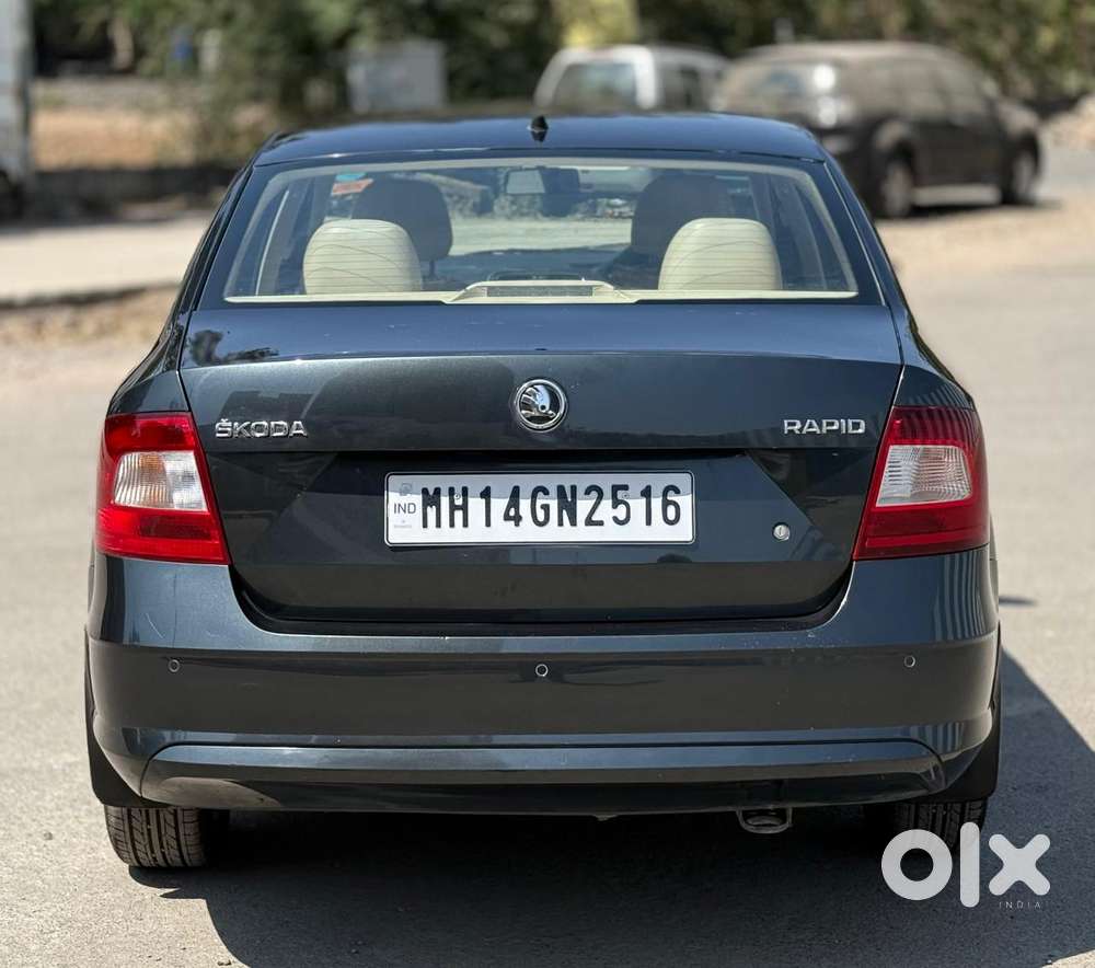 Skoda Rapid 1.5 Tdi At Ambition, 2017, Diesel