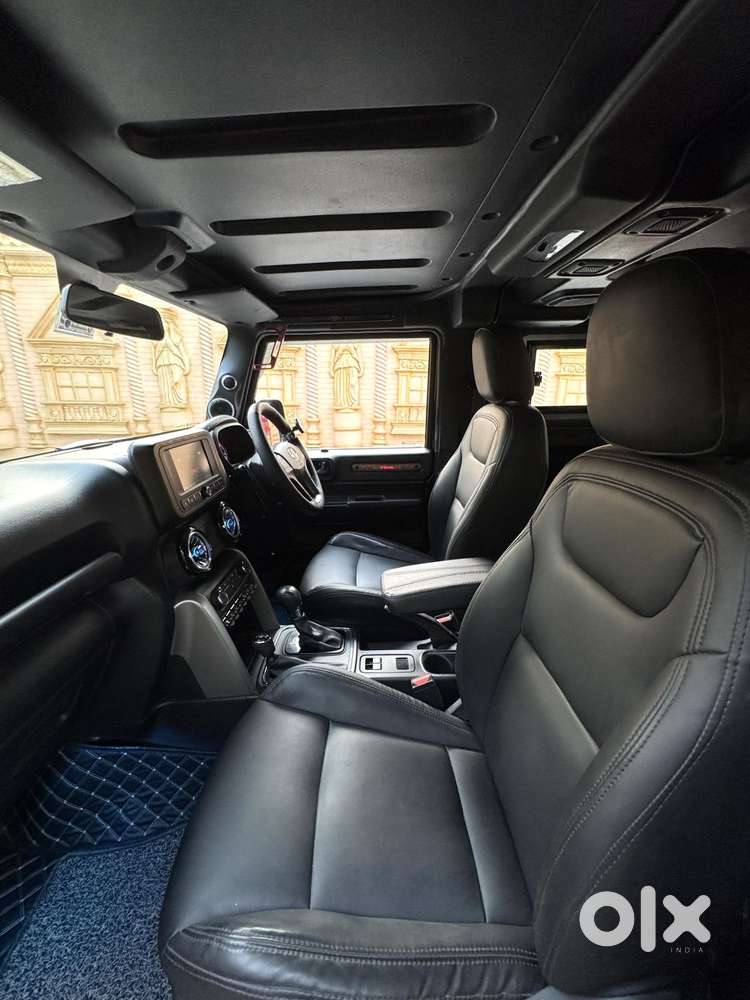 Mahindra Thar Lx D At 4wd Ht, 2022, Diesel
