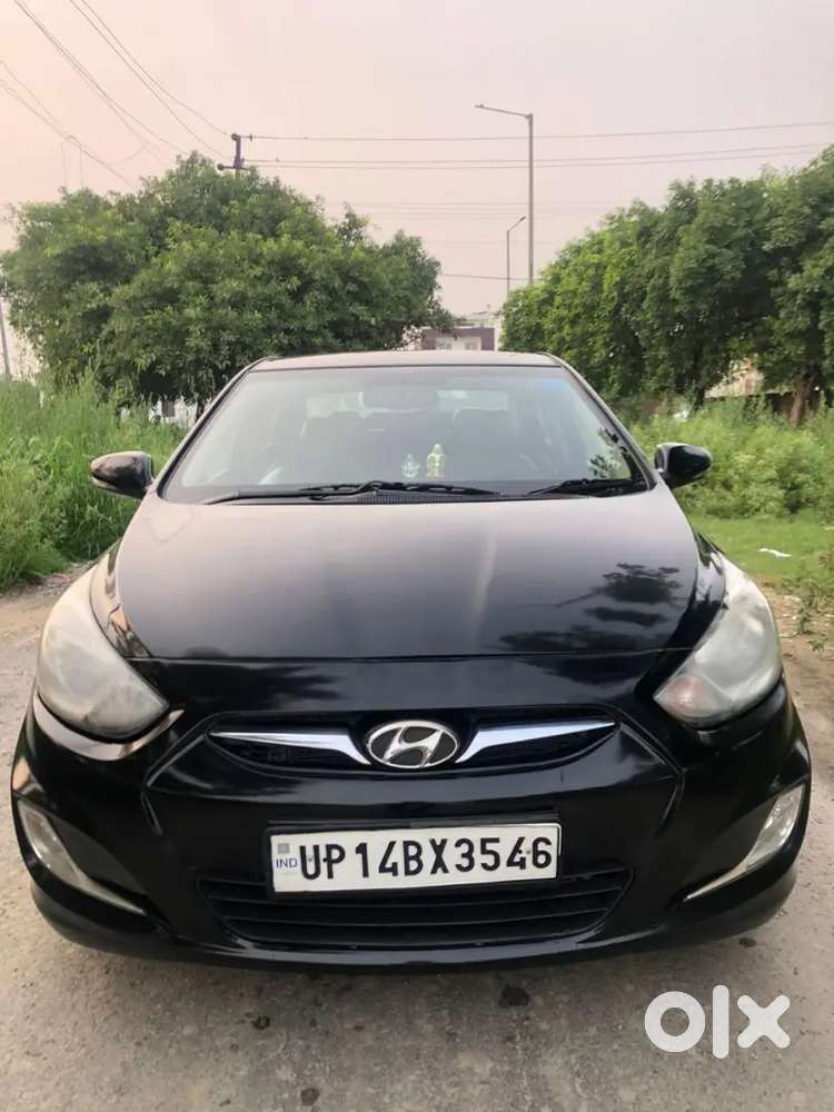 Hyundai Verna 1.6 Sx (o) Anniversary Edition 2013