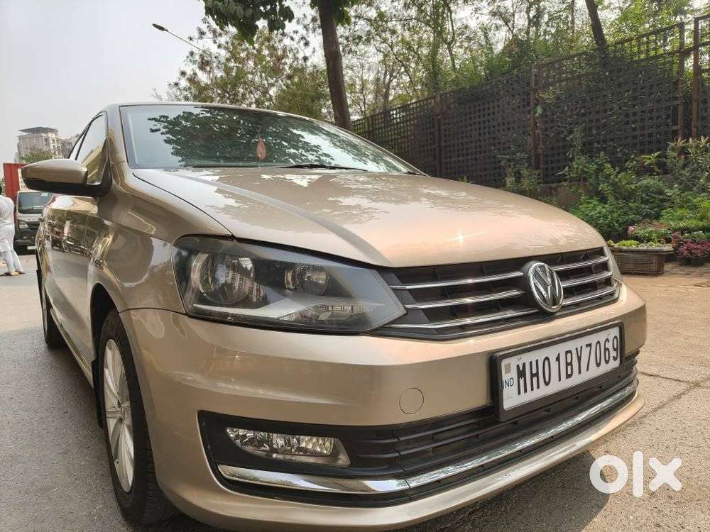 Volkswagen Vento 1.2 Tsi Highline Plus At, 2015, Petrol