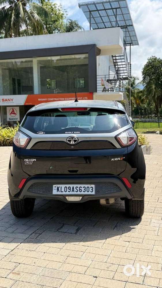Tata Nexon Kraz Plus, 2020, Petrol