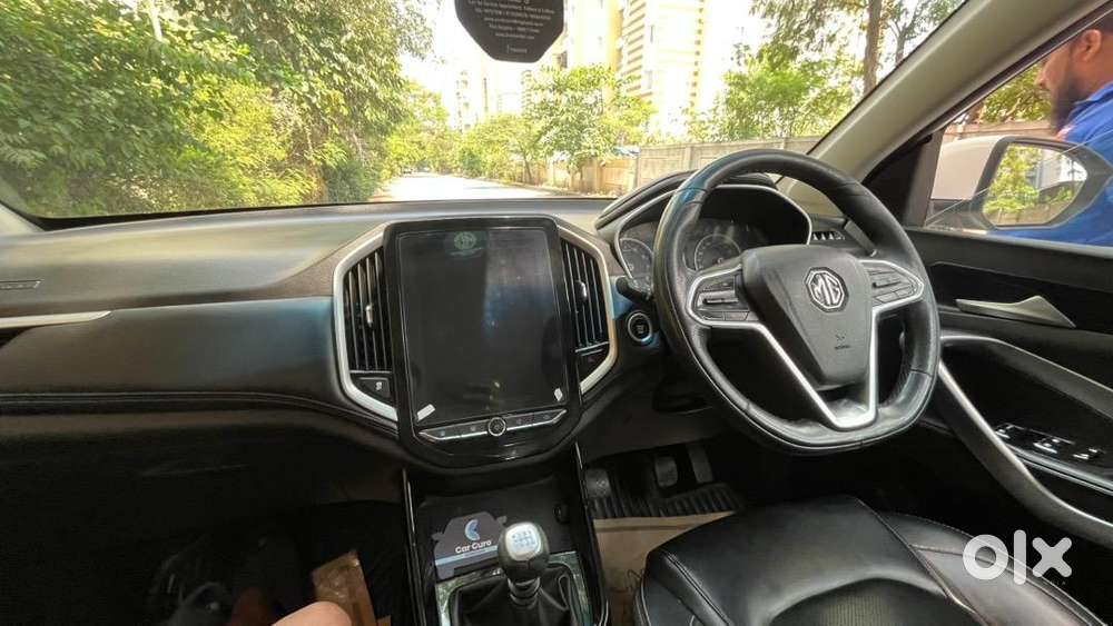 Top Condition Mg Hector 2021 Petrol Hybrid Well Maintained