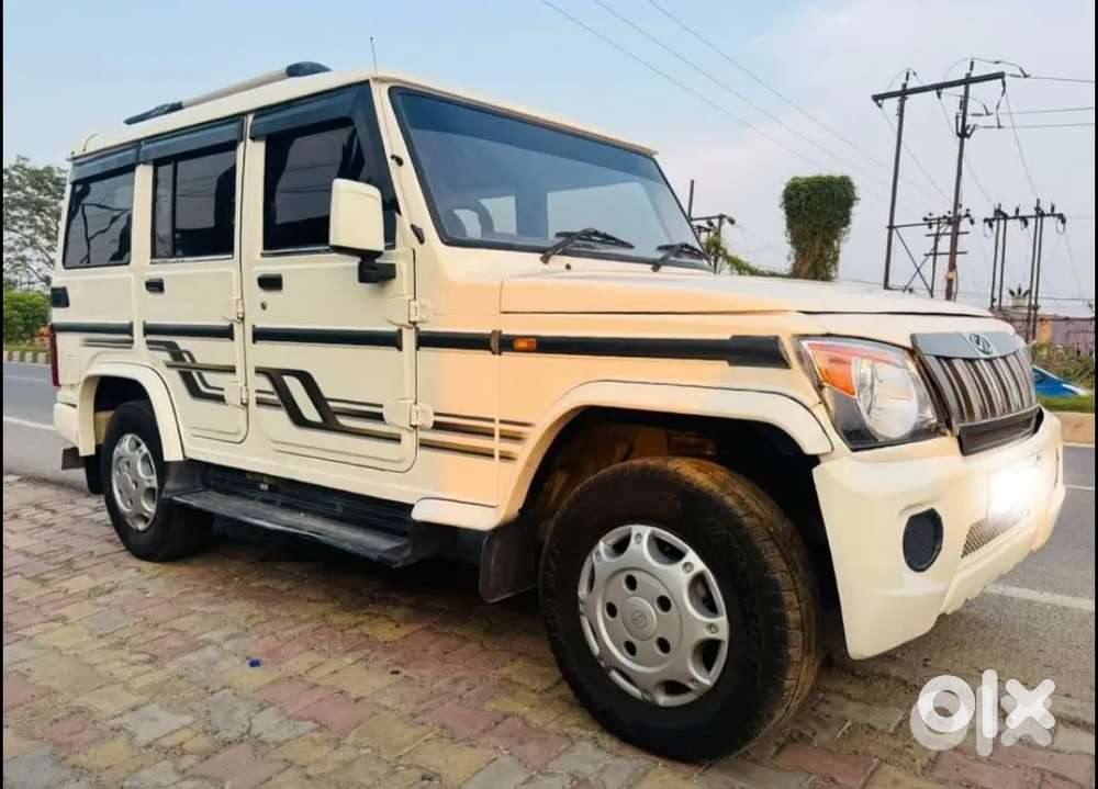 Mahindra Bolero 2015 Diesel Sle