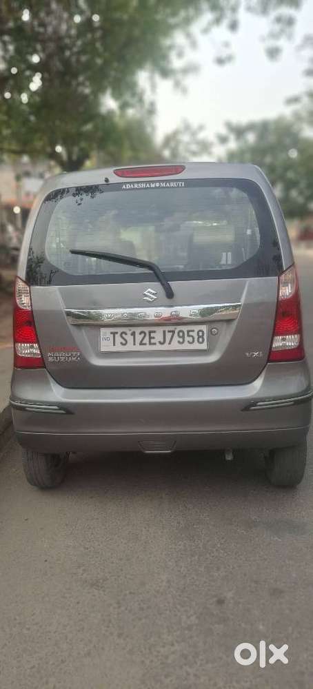 Maruti Suzuki Wagon R Vxi, 2018, Petrol
