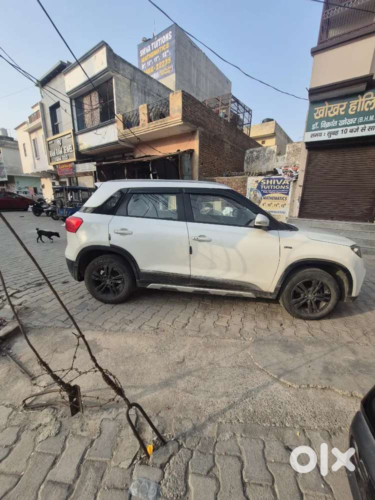 Maruti Suzuki Brezza 2018