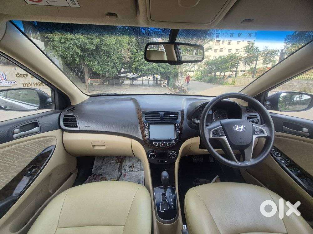 Hyundai Verna 1.6 Vtvt At Sx, 2016, Petrol
