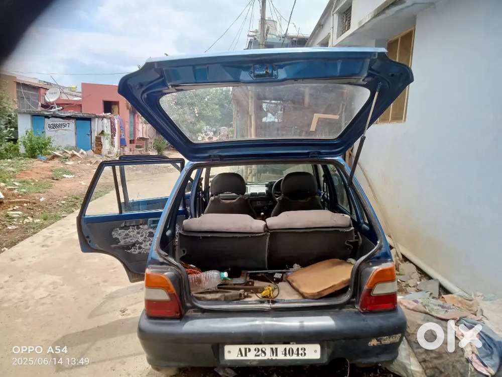 Maruti Suzuki 800 2000 Year