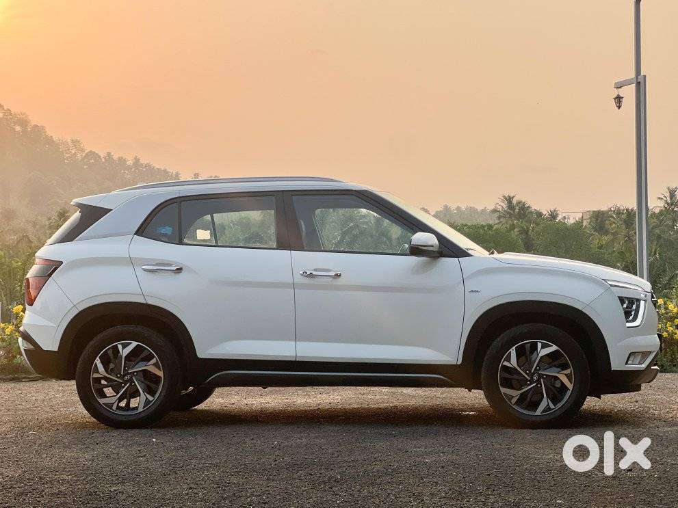 Hyundai Creta 1.5 Sx (o) Ivt Petrol, 2023, Petrol