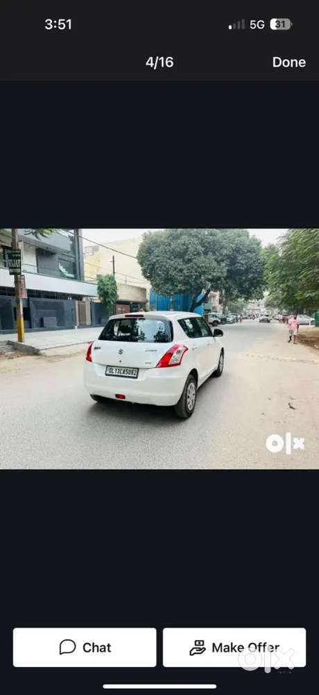 Maruti Suzuki Swift 2012 Drives Smoothly