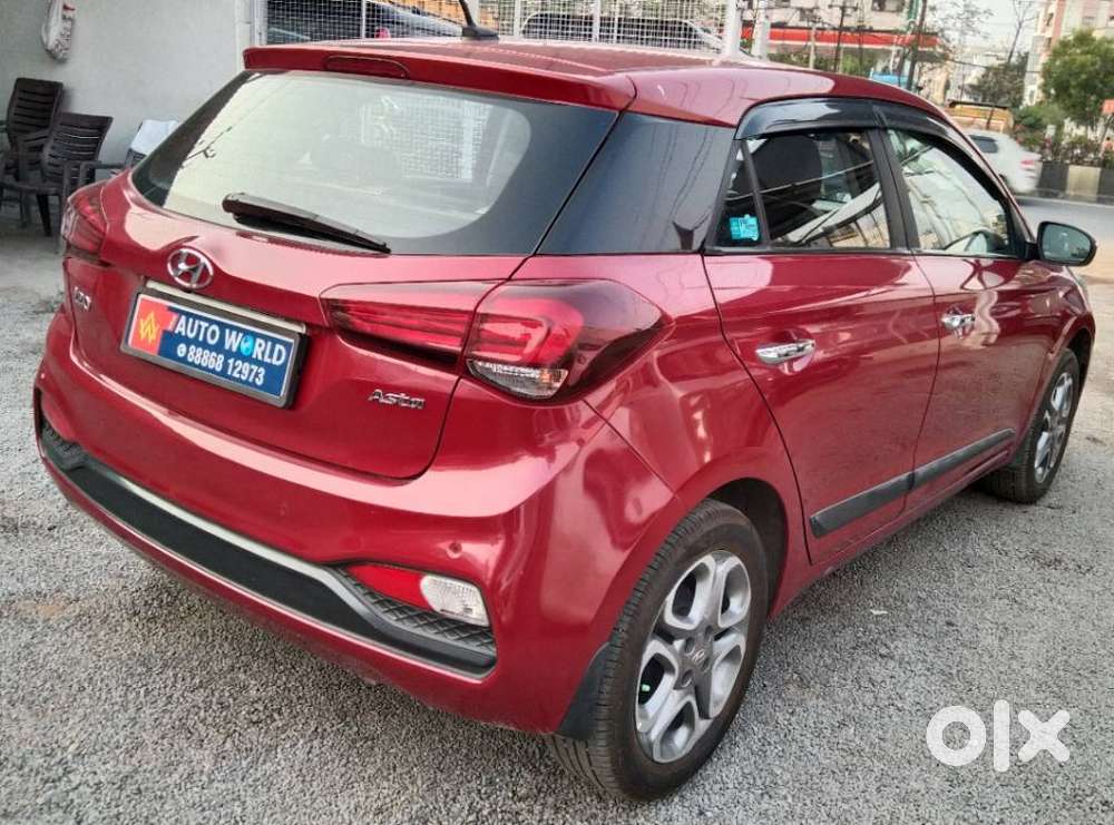 Hyundai I20 Petrol Cvt Asta, 2019, Petrol
