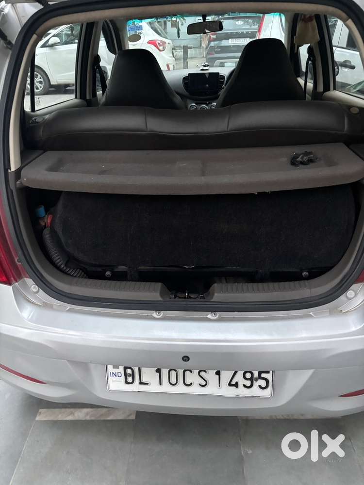 Hyundai I10 Sportz 2014 Company Fitted Green Cng
