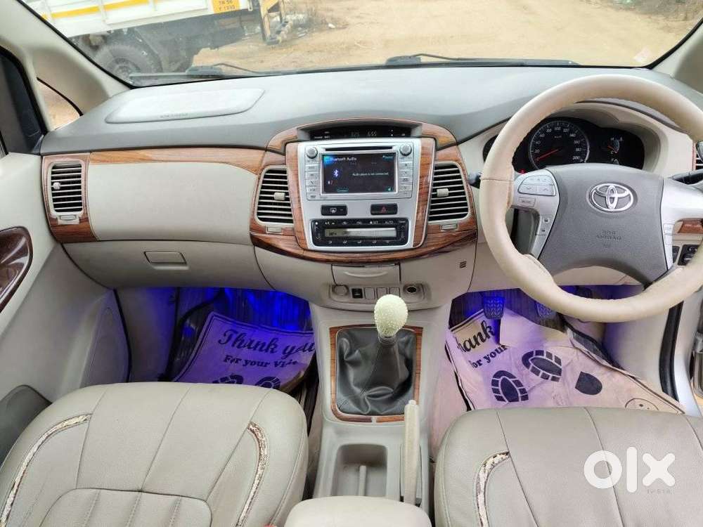 Toyota Innova, 2012, Diesel