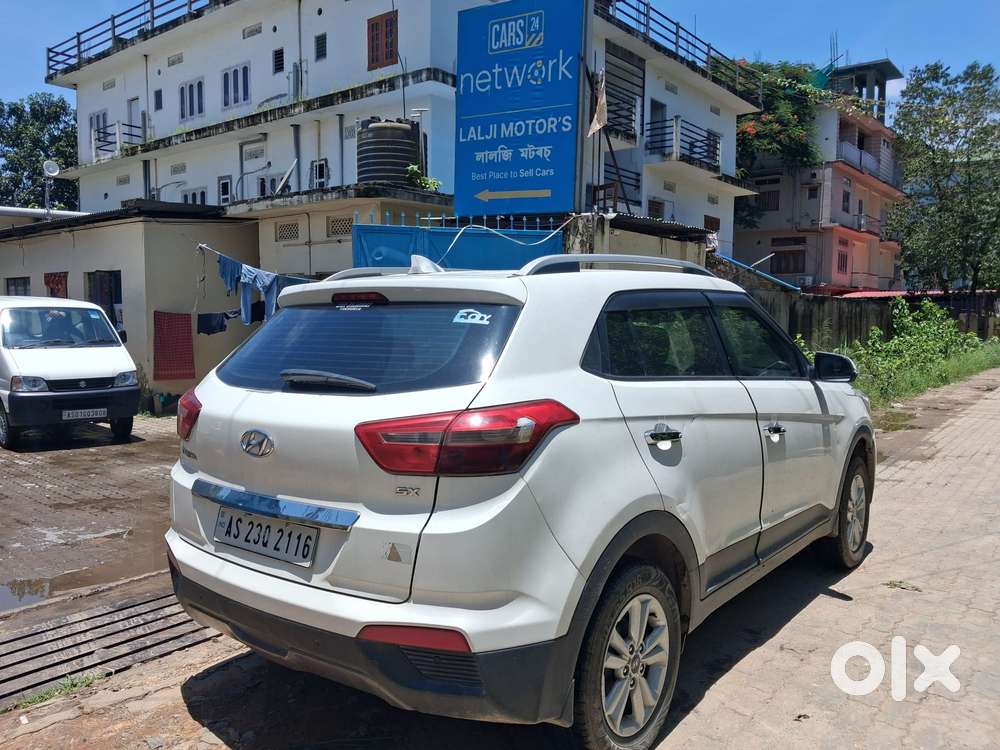 Hyundai Creta 1.6 Sx (o), 2017, Petrol