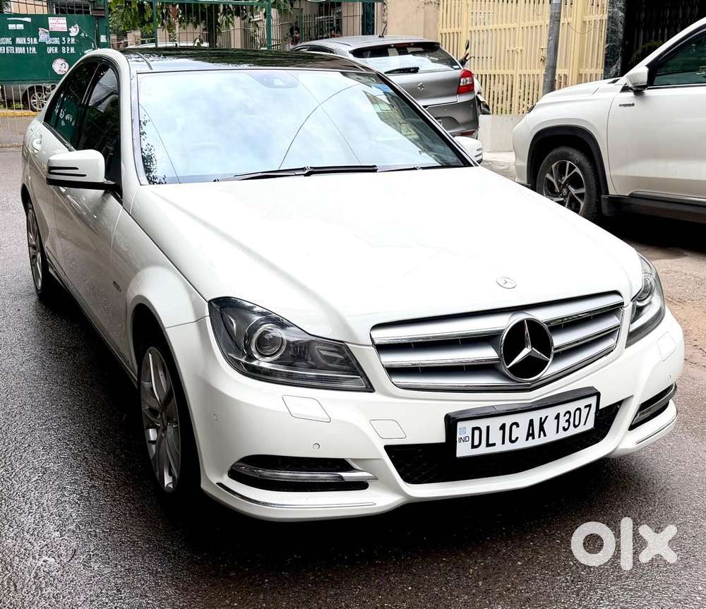 Mercedes-benz C-class [2011-2014] 2.0 C200 Avantgarde, 2011, Petrol