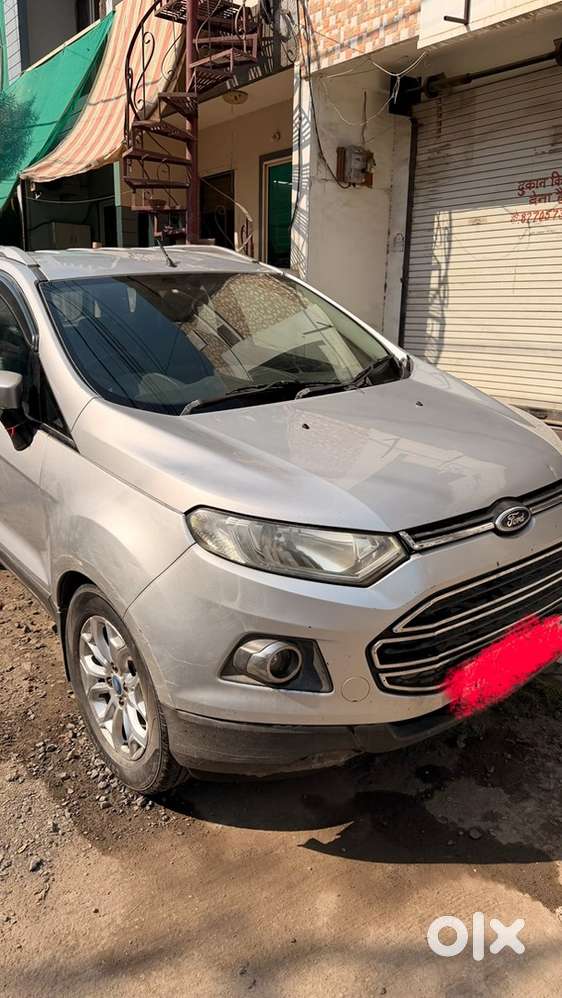 Ford Ecosport 2015 Diesel Manual Good Condition, Well Maintained