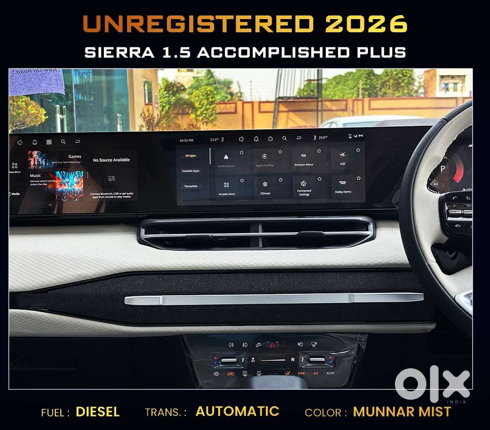 Tata Sierra, 2026, Diesel