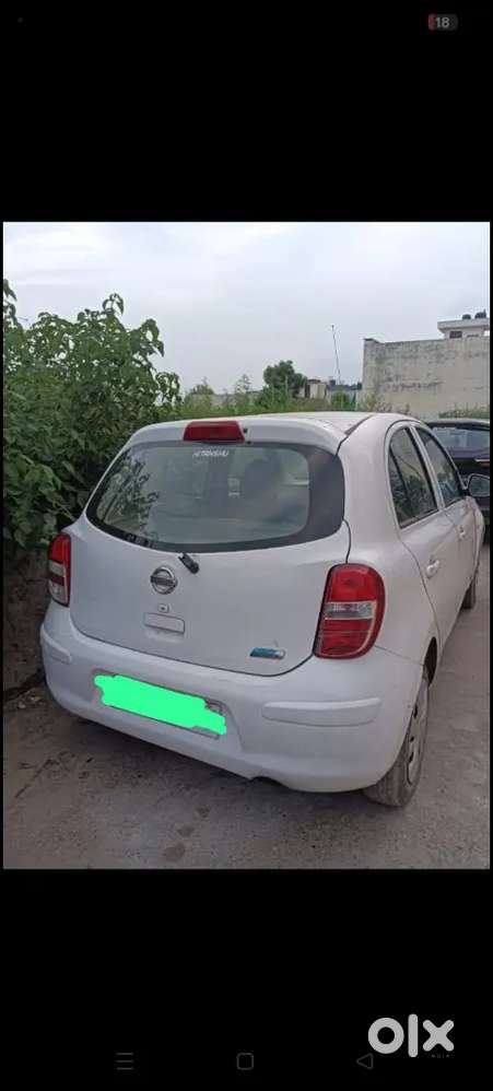 Nissan Micra Diesel 2011 Manual