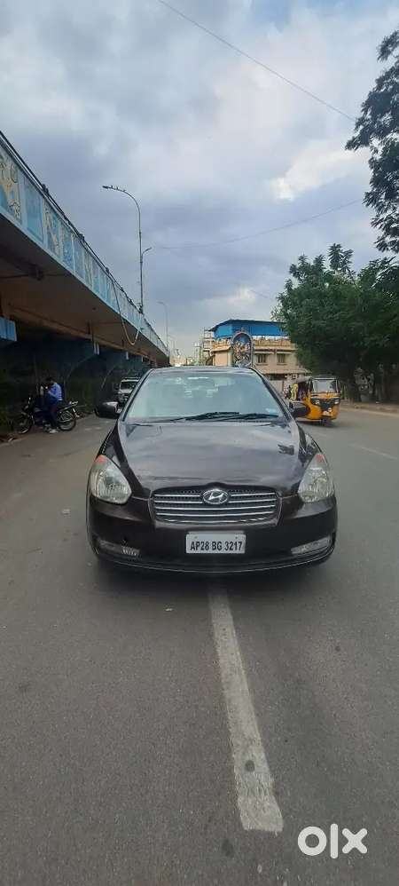 Hyundai Verna 2007 Petrol 115000 Km Driven
