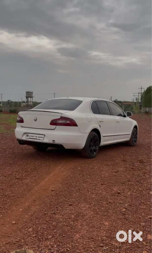 Skoda Superb 2.5 Tdi 2012 Diesel