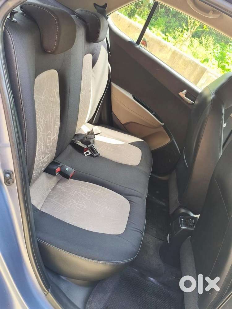 Hyundai Grand I10 1.2 Kappa Vtvt Asta (o) At, 2014, Petrol